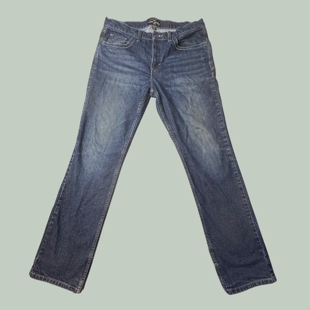 Cody James FR Jeans Mens 34x34 (38x33) Blue Westex Indigo Flame Resistant Work